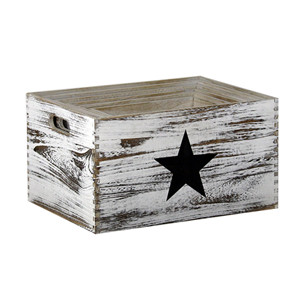 ארגז אחסון מעוצב דגם כוכב XL