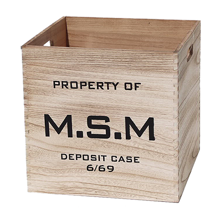 ארגז אחסון מעוצב דגם MSM