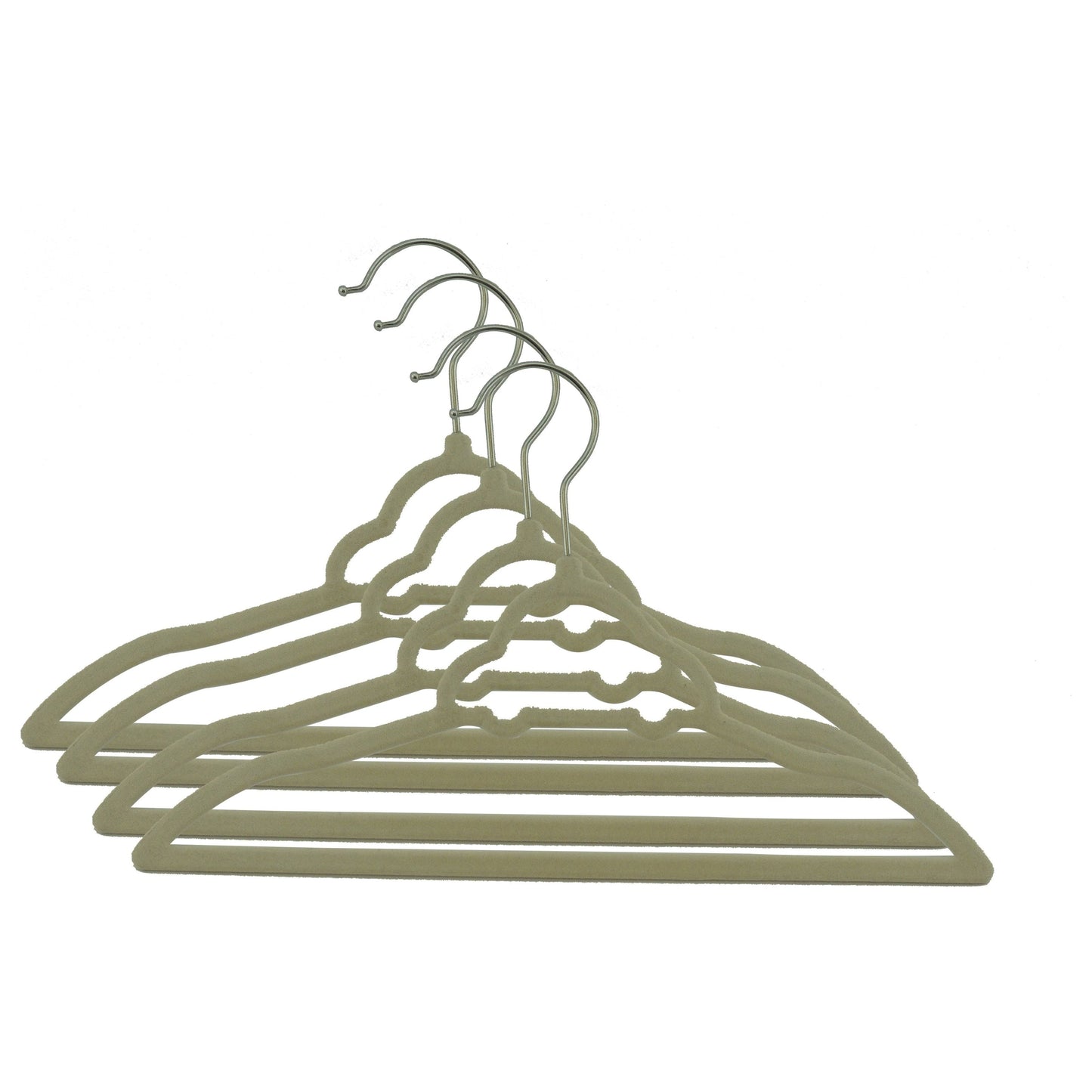 CARS סט 4 קולבי קטיפה לילדים בז