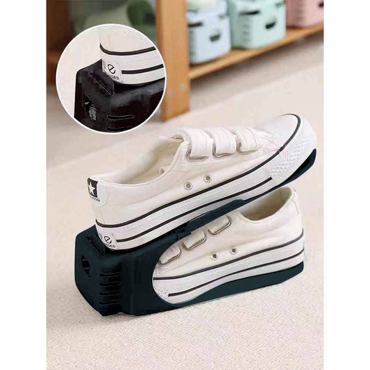 מעמד נעליים שחור