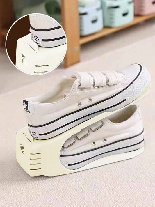 2 מתקנים לזוג נעליים לבן