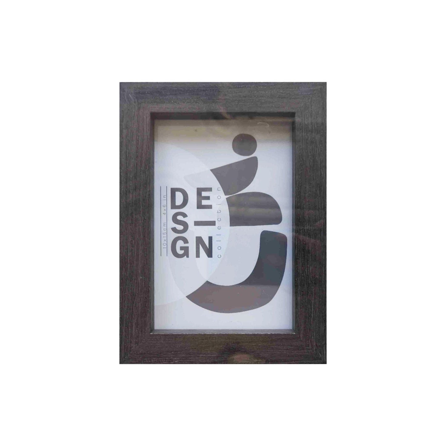 מסגרת עץ לתמונה 15*10 ס"מ שחור