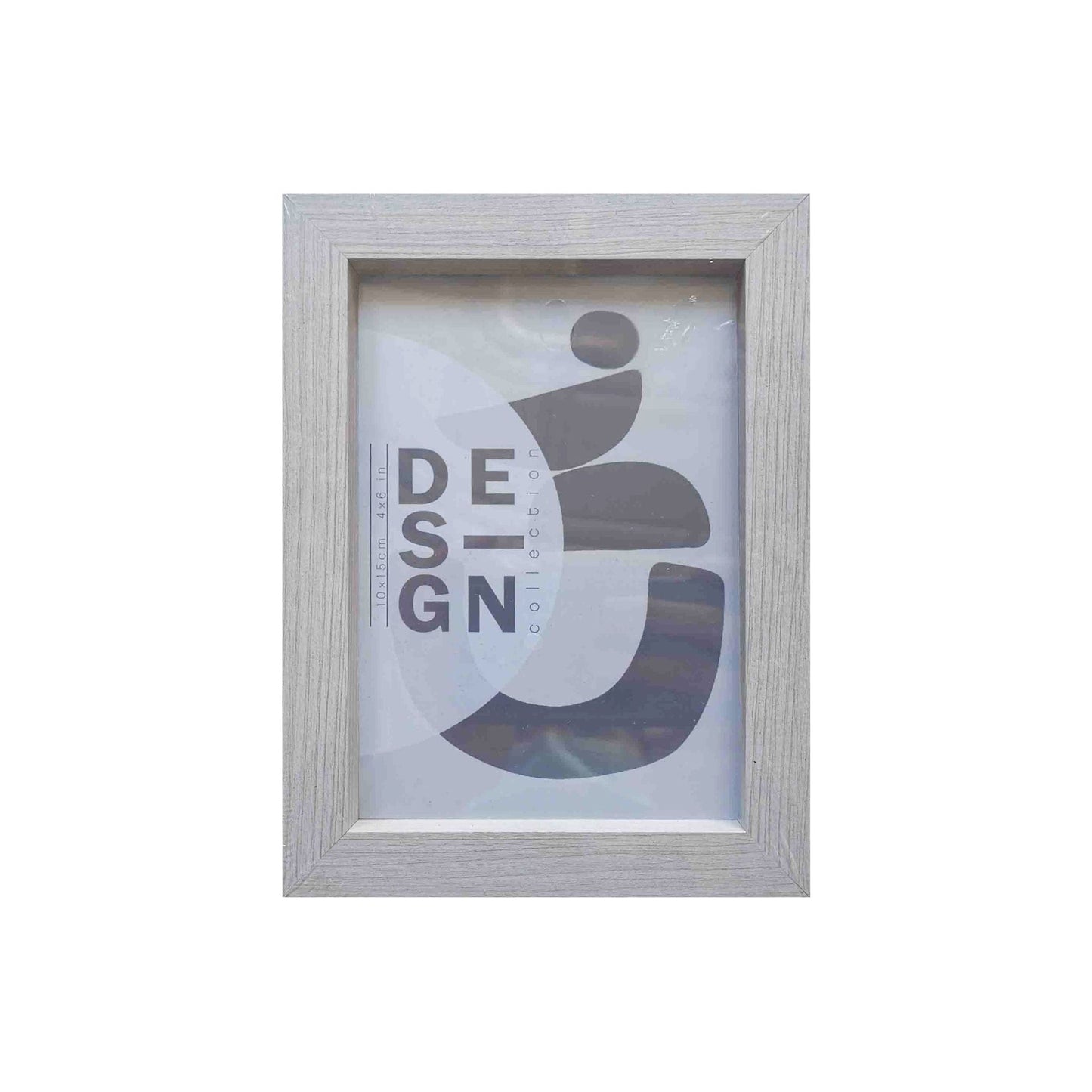 מסגרת עץ לתמונה 15*10 ס"מ לבן