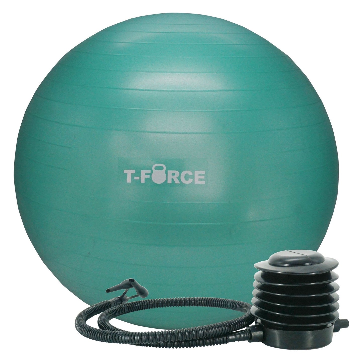 כדור פיזיו 75 ס"מ עם משאבת רגל