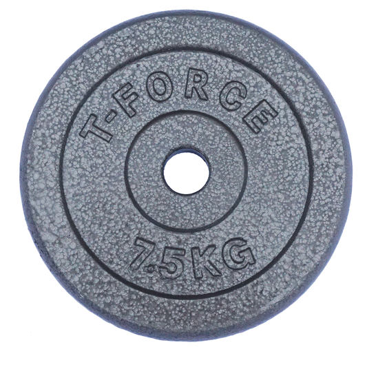 משקולת צלחת ברזל 7.5 ק"ג