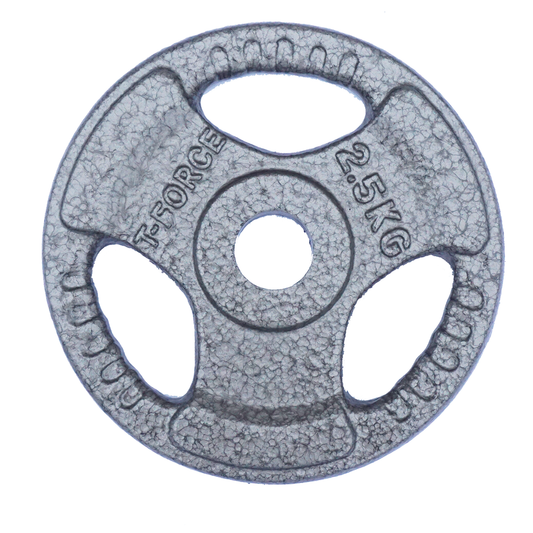 משקולת צלחת ידיות אחיזה 2.5 ק"ג