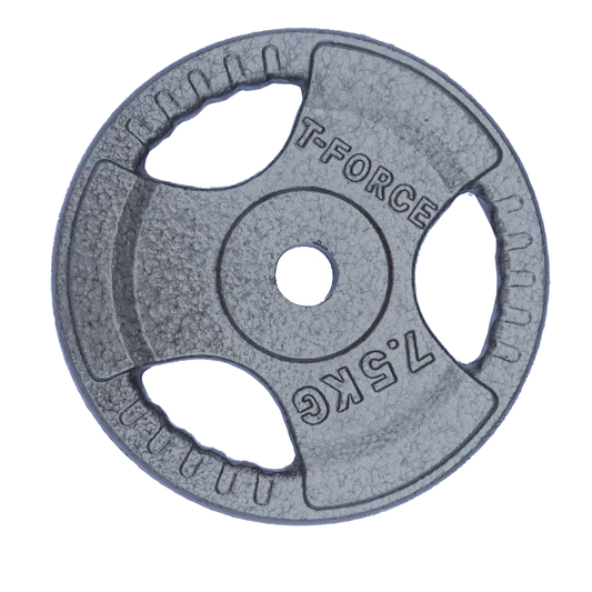 משקולת צלחת ידיות אחיזה 7.5 ק"ג