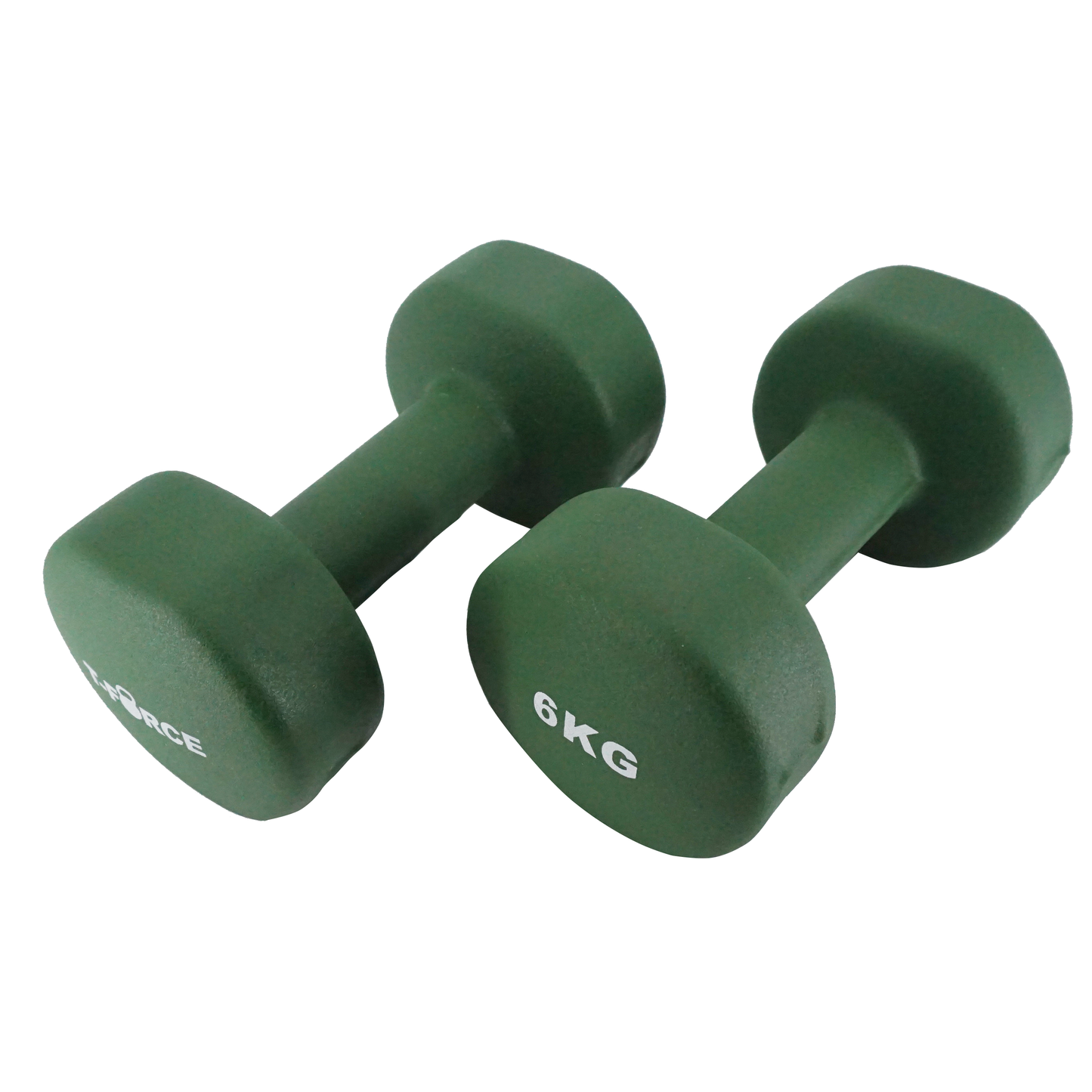 משקולת יד מצופה ניאופרן 6 ק"ג