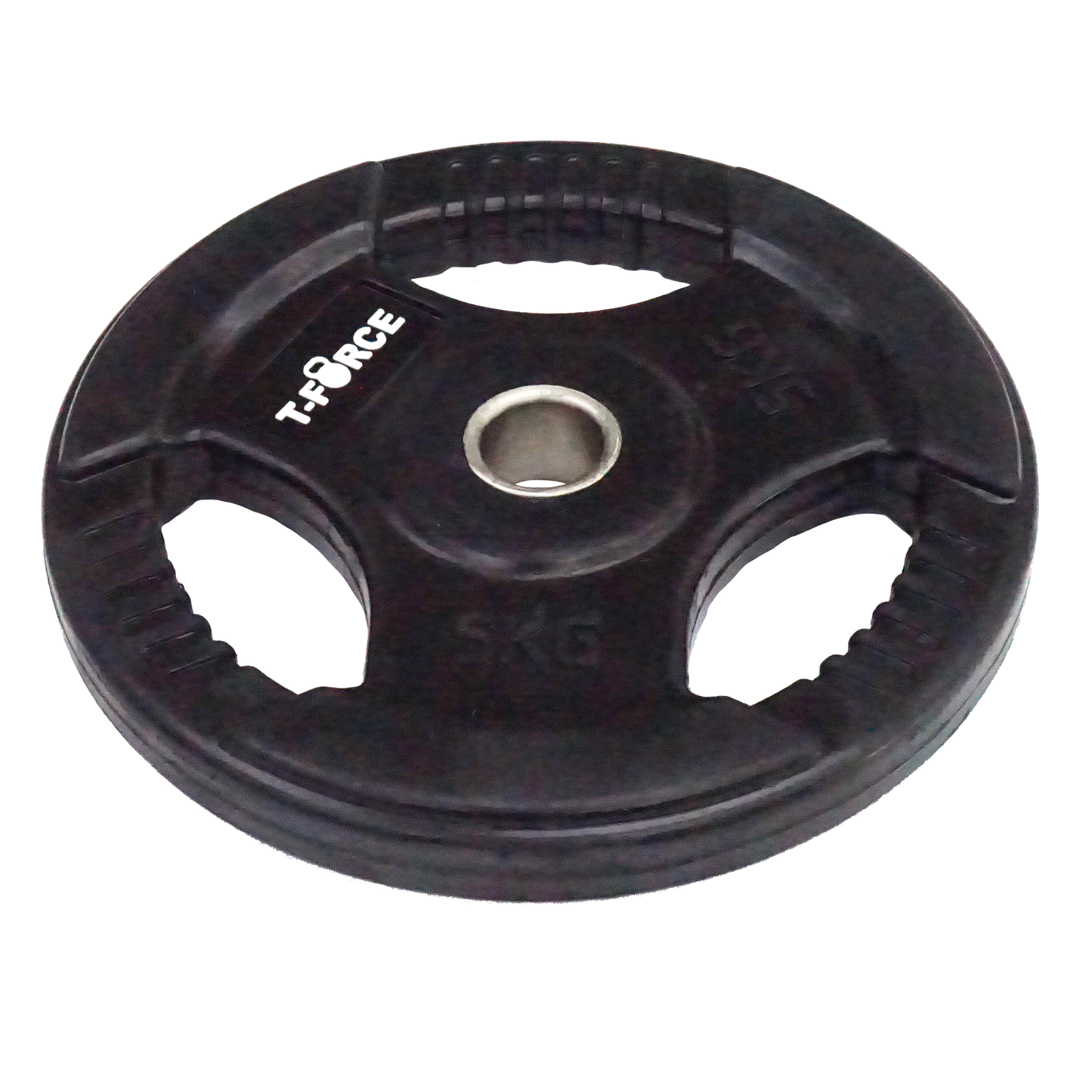 משקולת צלחת ציפוי גומי 5 ק"ג