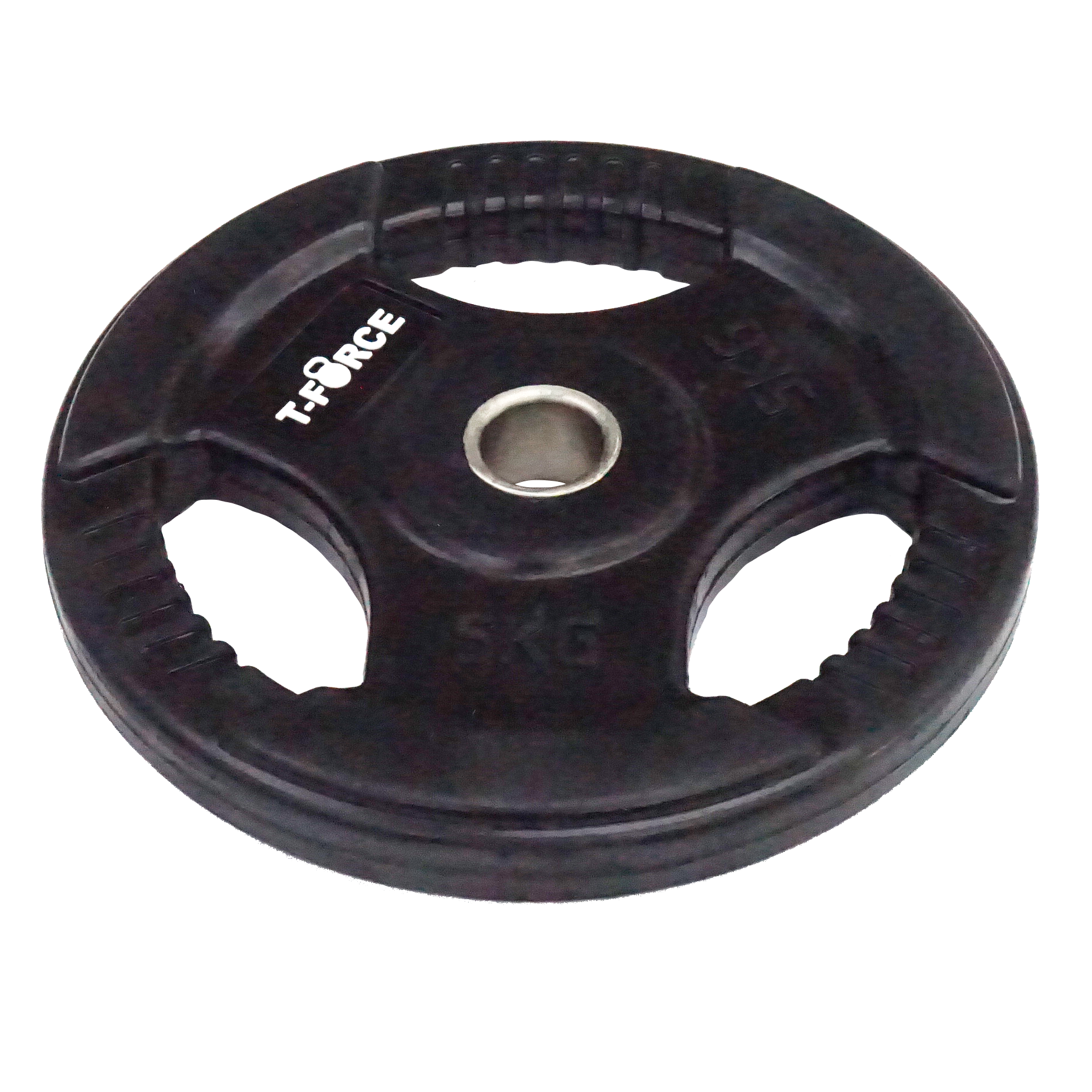 משקולת צלחת ציפוי גומי 5 ק"ג