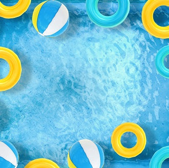 מצופים כדורים וגלגלי ים