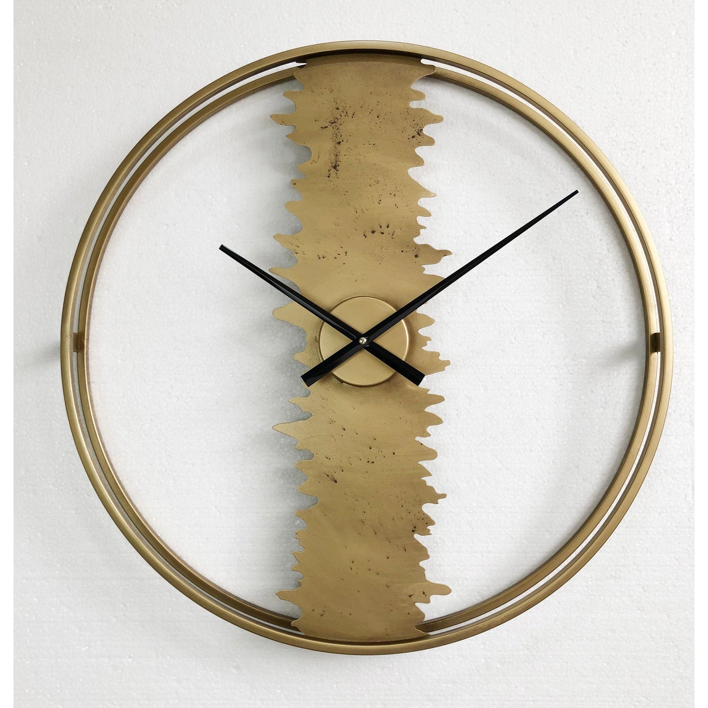 שעון צונאמי זהב קוטר 60 ס"מ