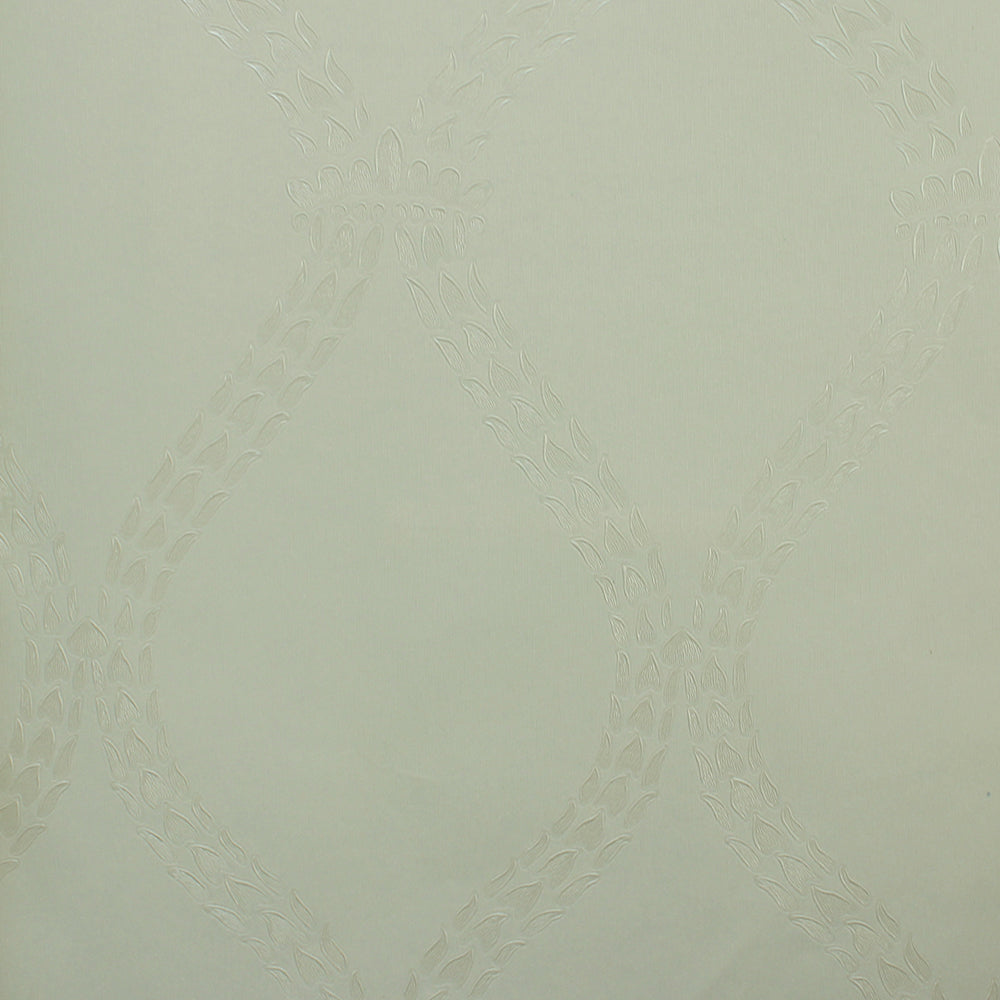 טפט 0.53*9.5 מ הטבעה לבן