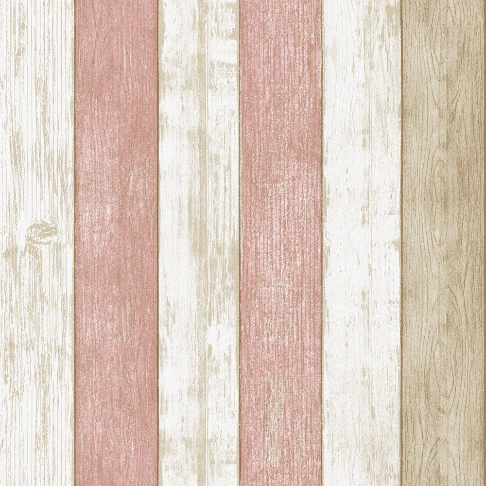 טפט 0.53*10 מ עץ וינטאג חום