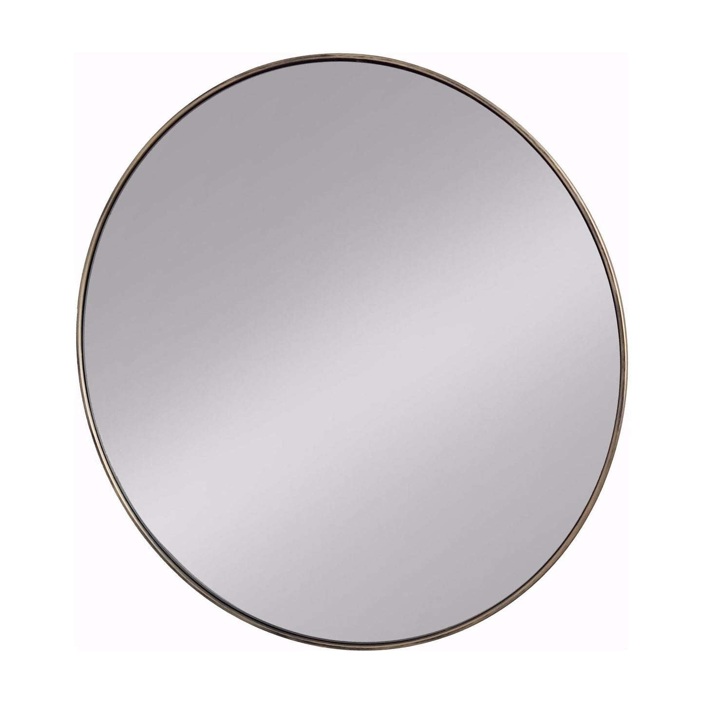 מראה עגולה ברונזה 40 ס מ