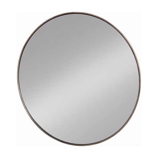מראה עגולה ברונזה 40 ס מ