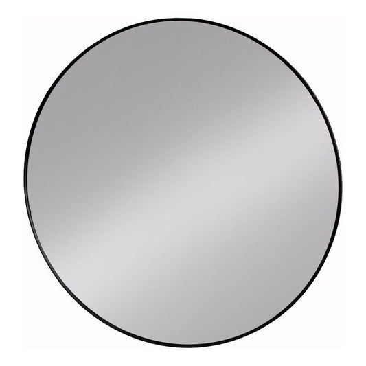 מראה עגולה שחורה 40 ס מ
