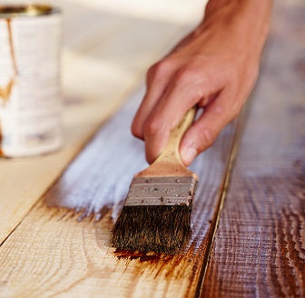 צבע לפרקט דק ולפרגולה