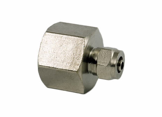 מחבר מתכת מצופה כרום- 6*1/2 פנים