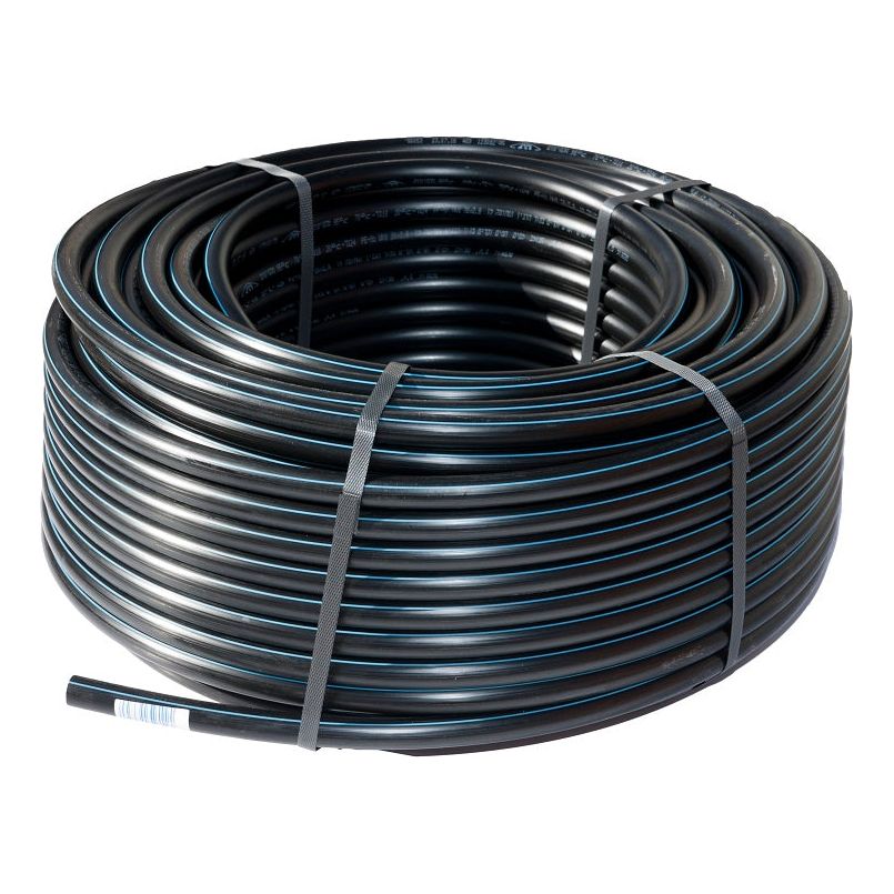 צינור פקסגול 16 מ מ שחור (נמכר לפי מטר רץ)