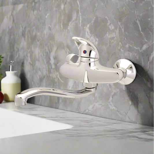 ברז קיר לאמבטיה ארוך סלקטד - מדגל