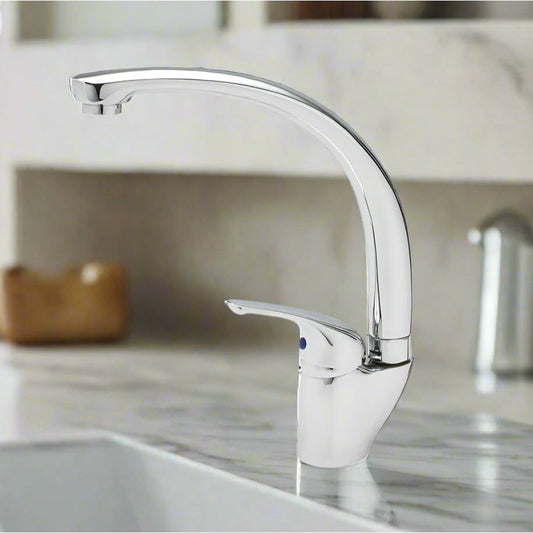 ברז מטבח ענבר 90 מעלות  - מדגל