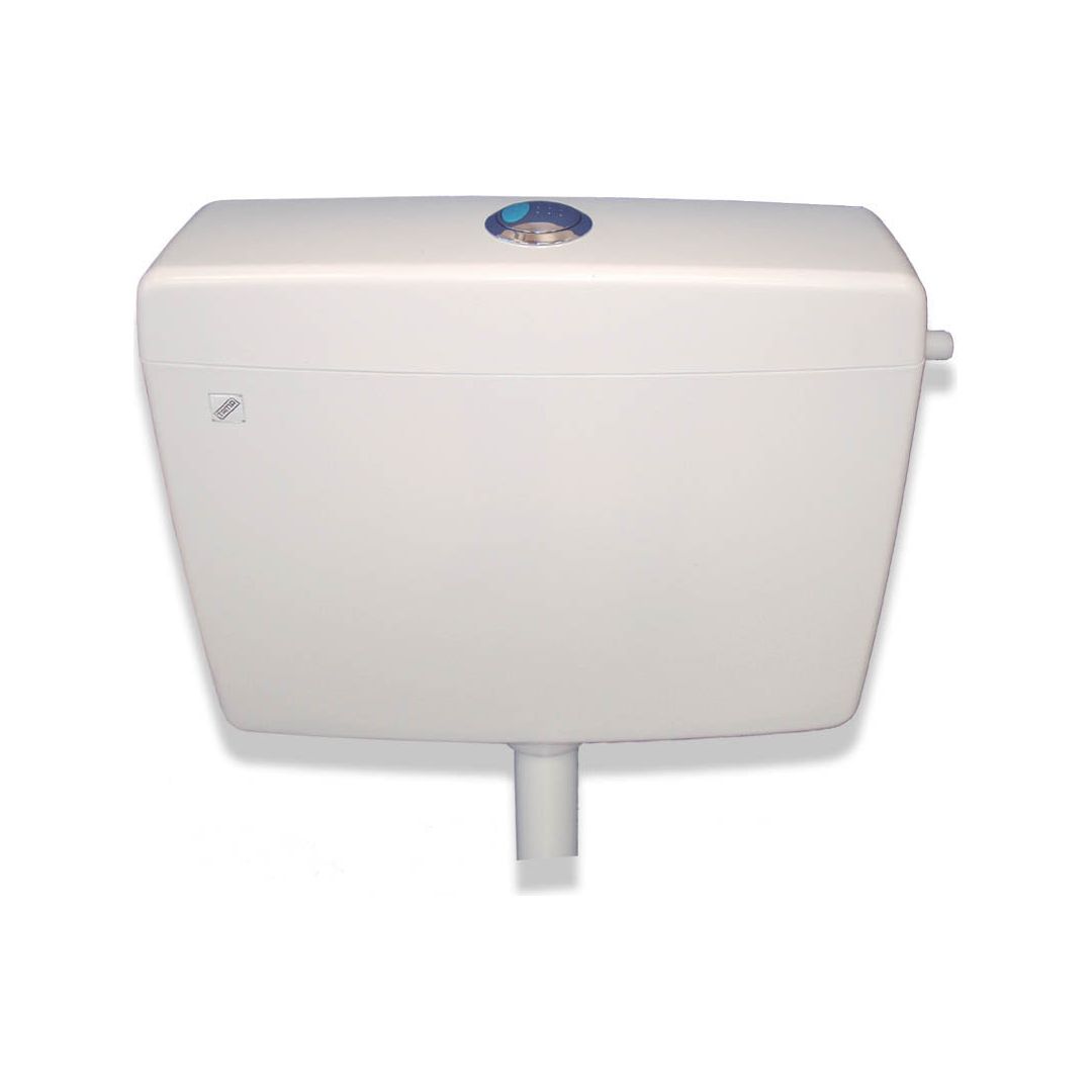 ניאגרה מיכל הדחה לבן- תמה