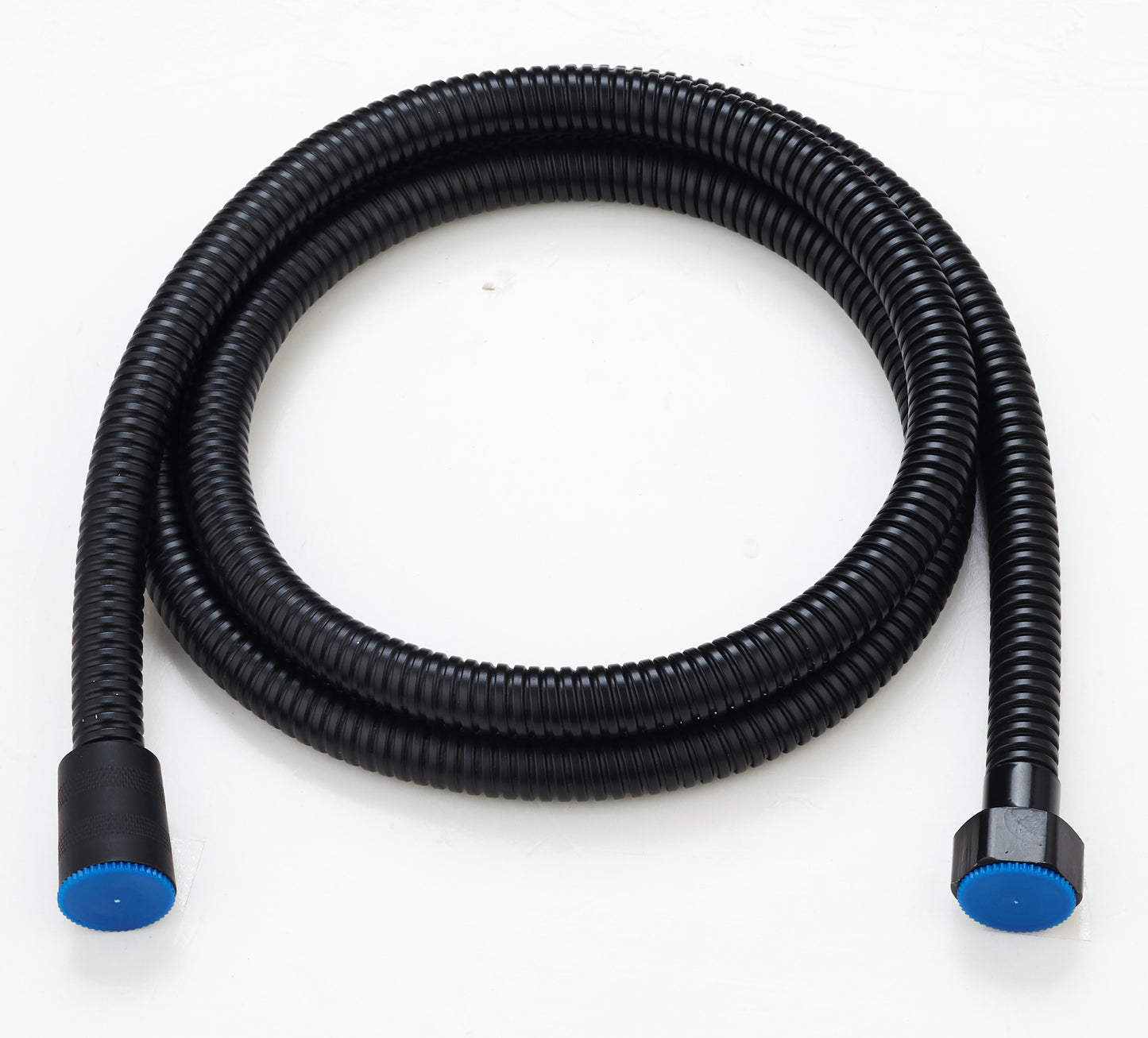 צינור שרשורי שחור 1.5 מטר