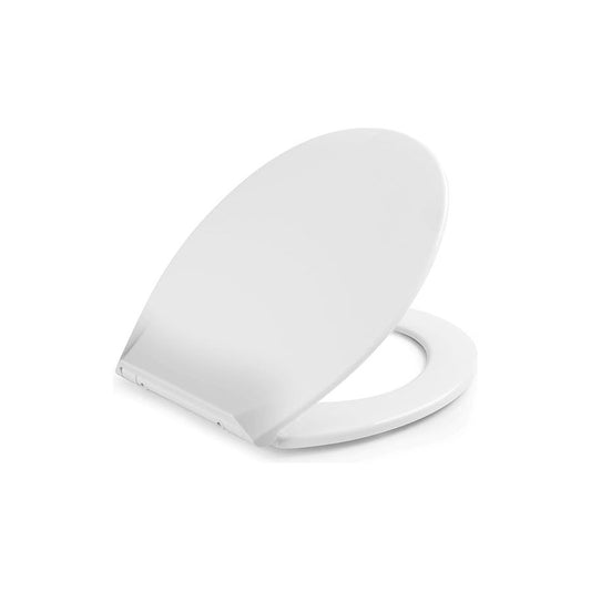 מושב אסלה טריקה שקטה נרקיס לבן