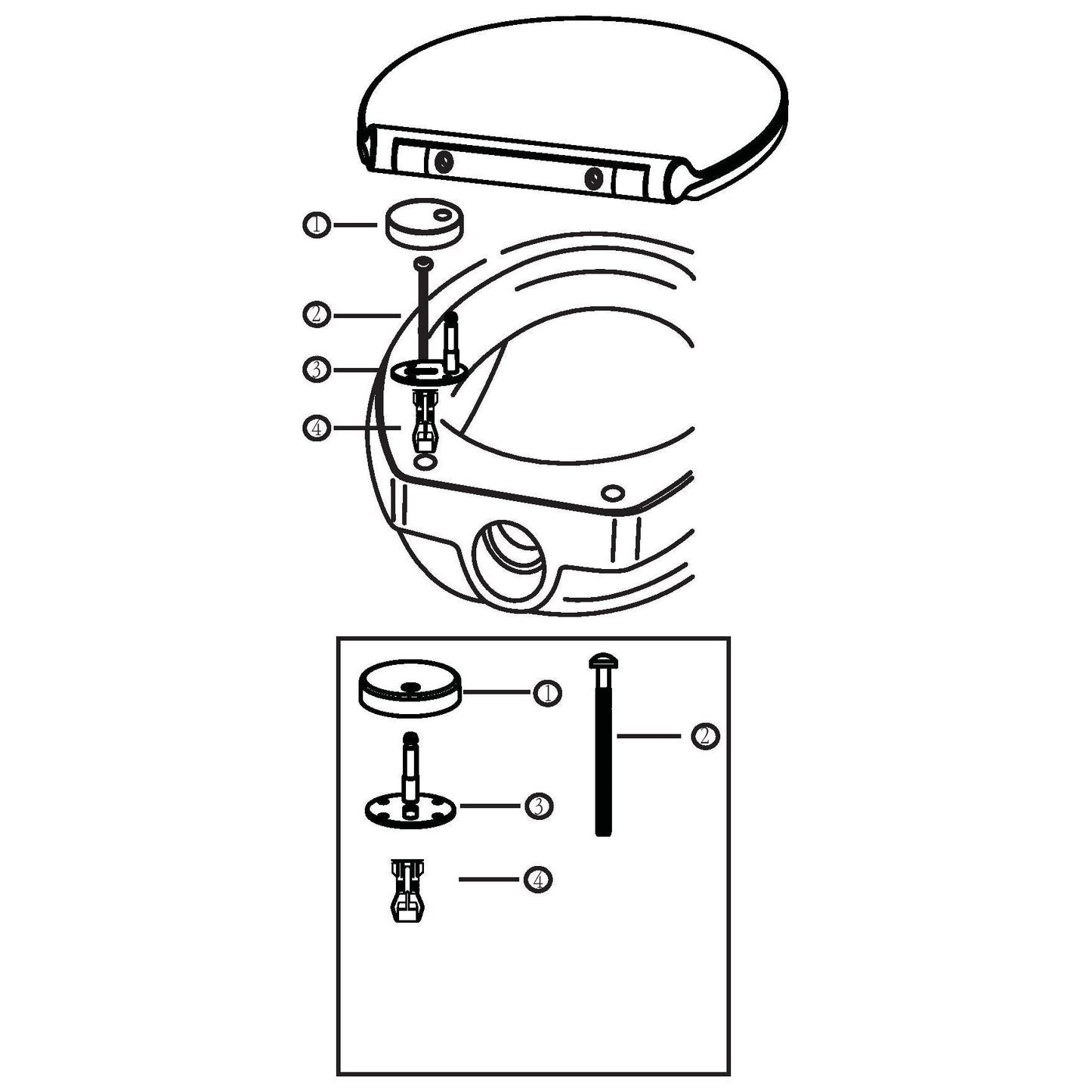 מושב אסלה טריקה שקטה אביב פרגמון