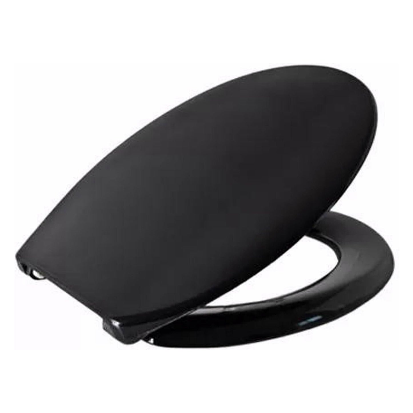 מושב אסלה פלסטיק קלאס שחור