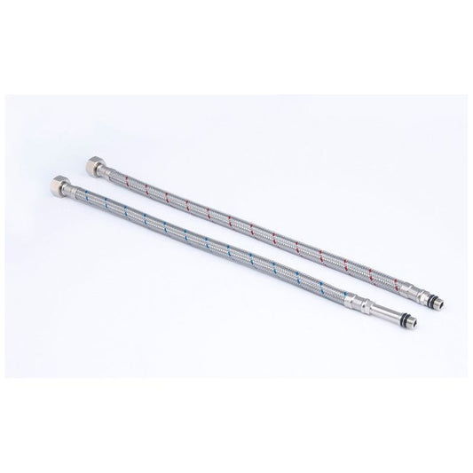 זוג צינורות ברז פרח 60 ס"מ