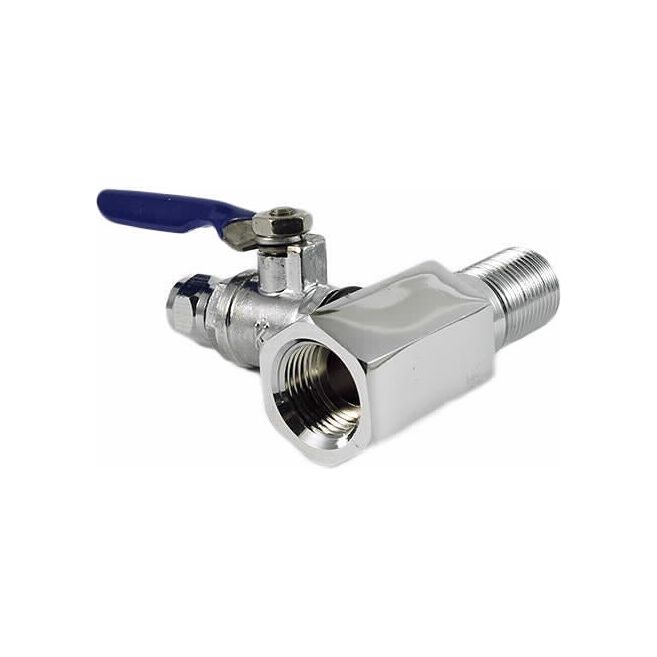 ברז קומפלט למטהר מים 3/8