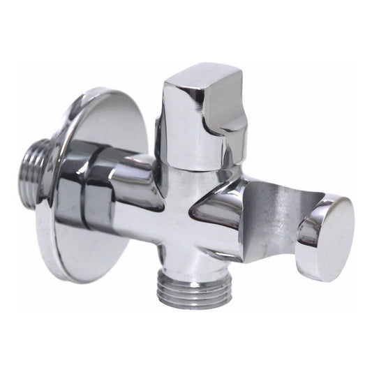 ברז זוית עם מתלה