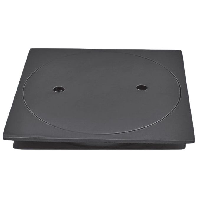 מכסה מרובע 4 שחור