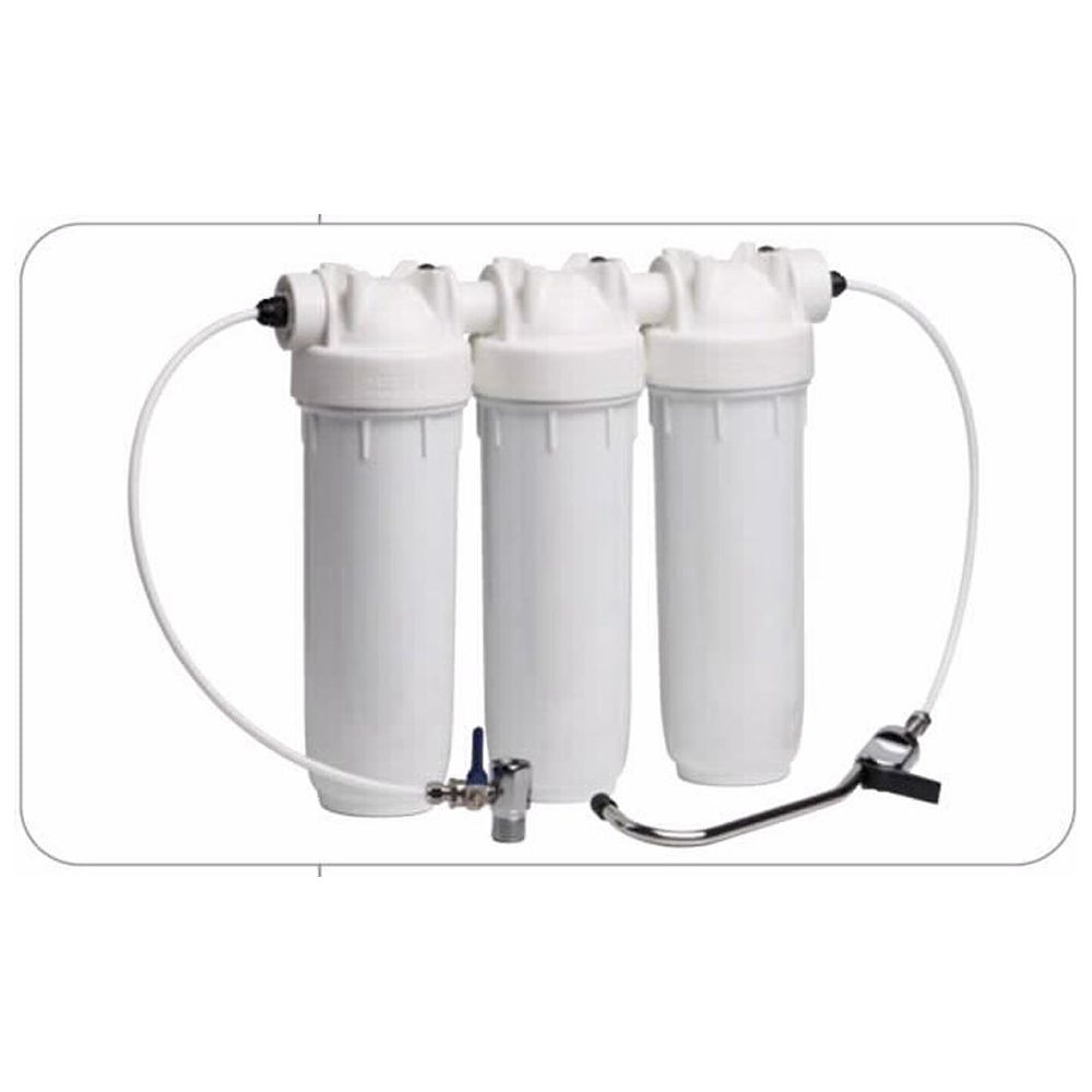 מערכת תת כיורי 3 ללא סננים