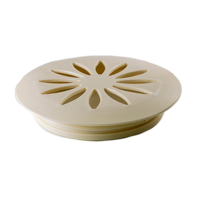 רשת פלסטיק 110 עגולה עם שפה