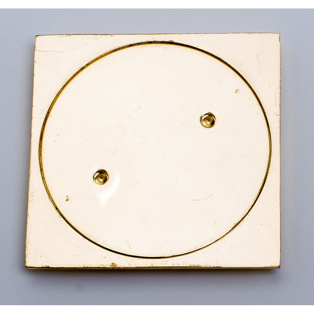 מכסה מרובע 4 נחושת