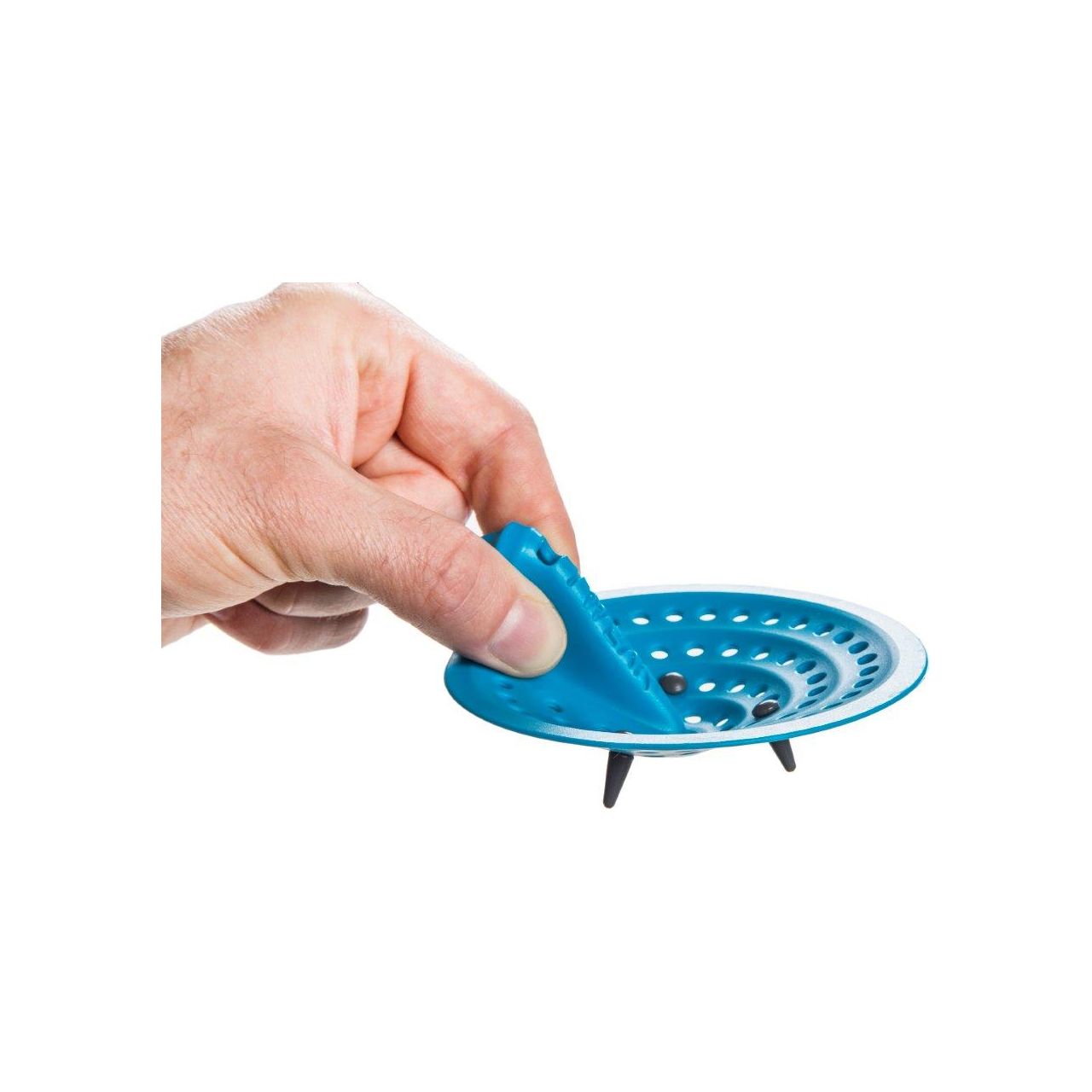 מסננת סיליקון גמישה לכיור TWEAK כחול