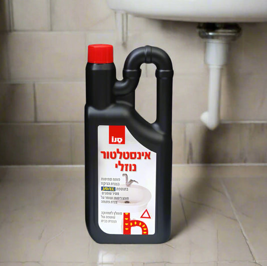סנו אינסטלטור- נוזל 1 ליטר