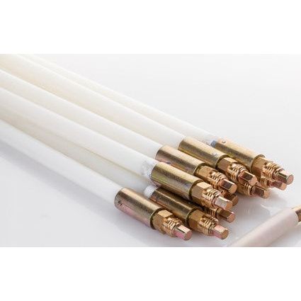 מוט אוקולון לבן 1 מטר לפתיחת סתימות