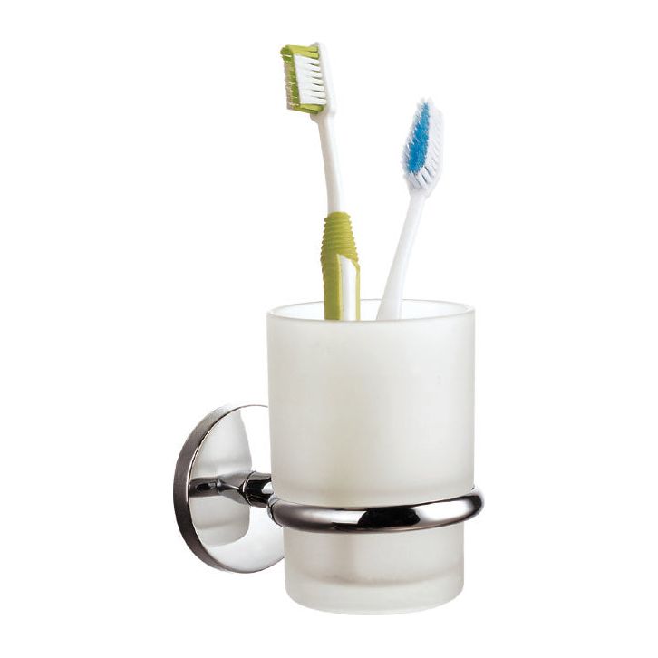 כוס למברשת שיניים ללא קידוח - הדבקה חכמה