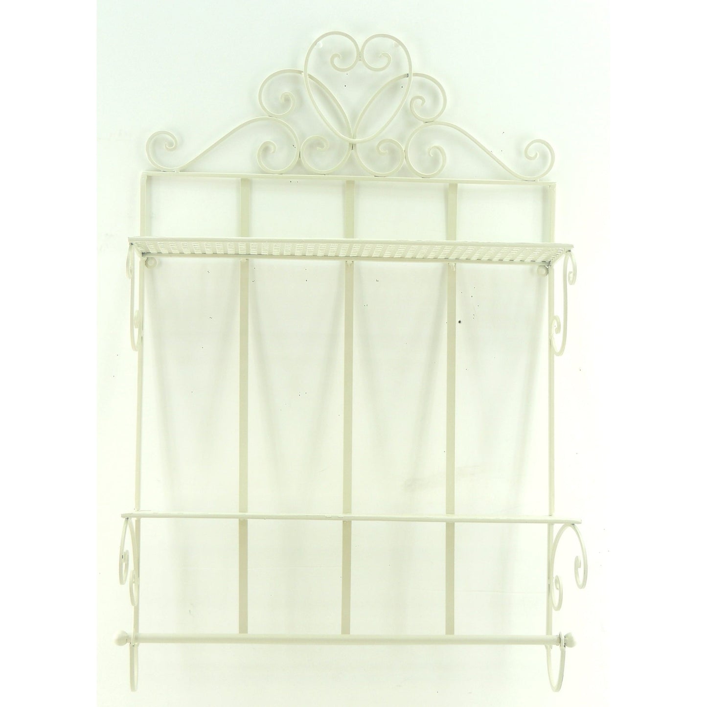 2 מדפי תליה למגבות טוסקנה