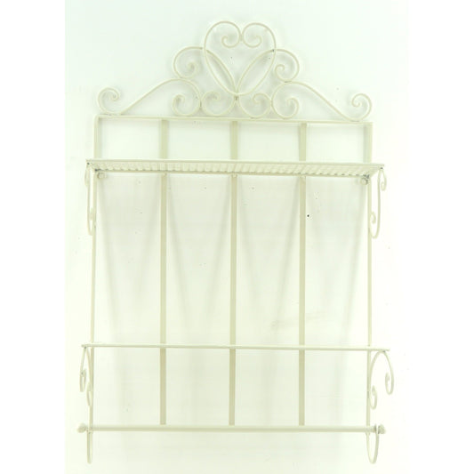 2 מדפי תליה למגבות טוסקנה