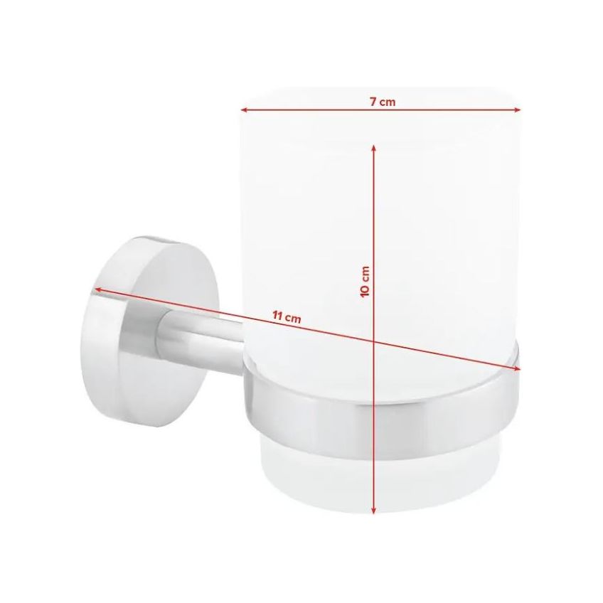 מתקן למברשות שיניים דגם MOON