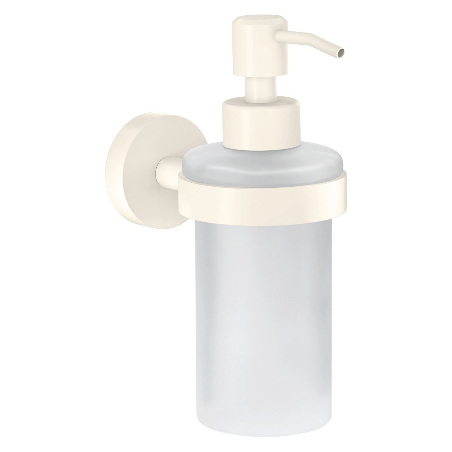 דיספנסר לסבון נוזלי לבן דגם MOON