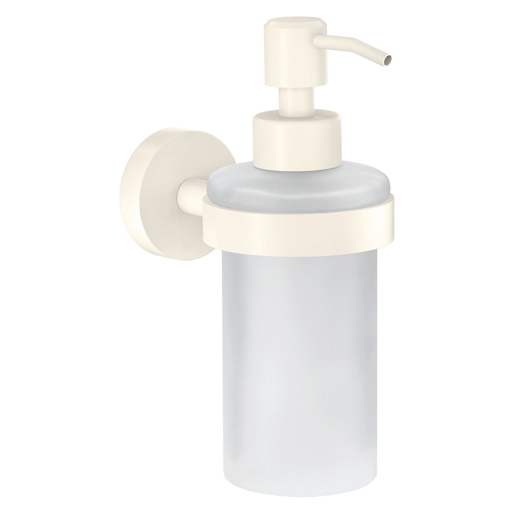 דיספנסר לסבון נוזלי לבן דגם MOON