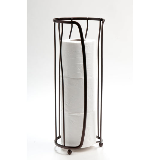 מתקן אחסון 3 נייר טואלט ליברפול ברונזה