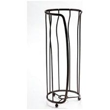 מתקן אחסון 3 נייר טואלט ליברפול ברונזה