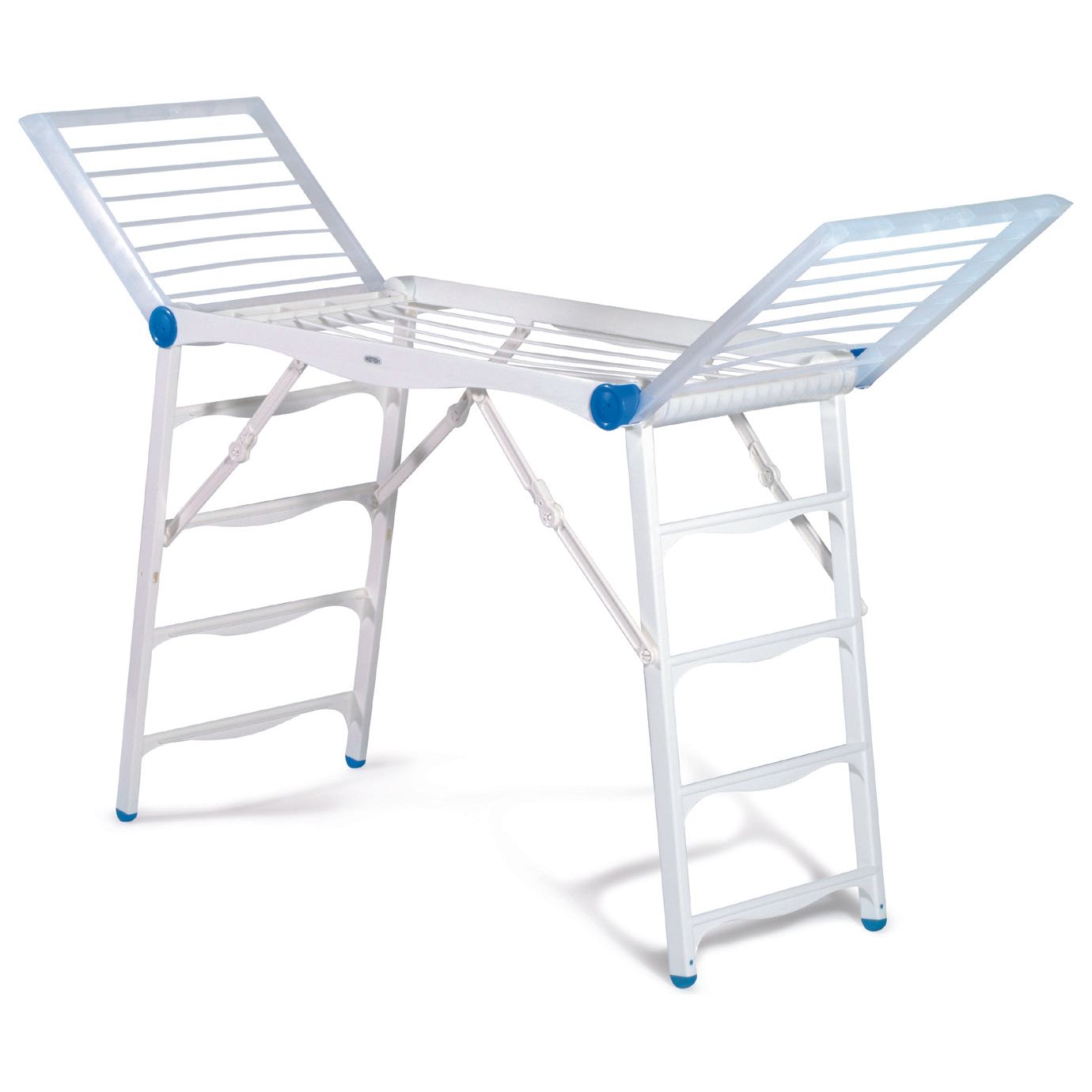 מתלה כביסה פלסטיק מתקפל כתר קוויק